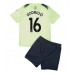 Cheap Manchester City Rodri Hernandez #16 Third Football Kit Children 2022-23 Short Sleeve (+ pants)